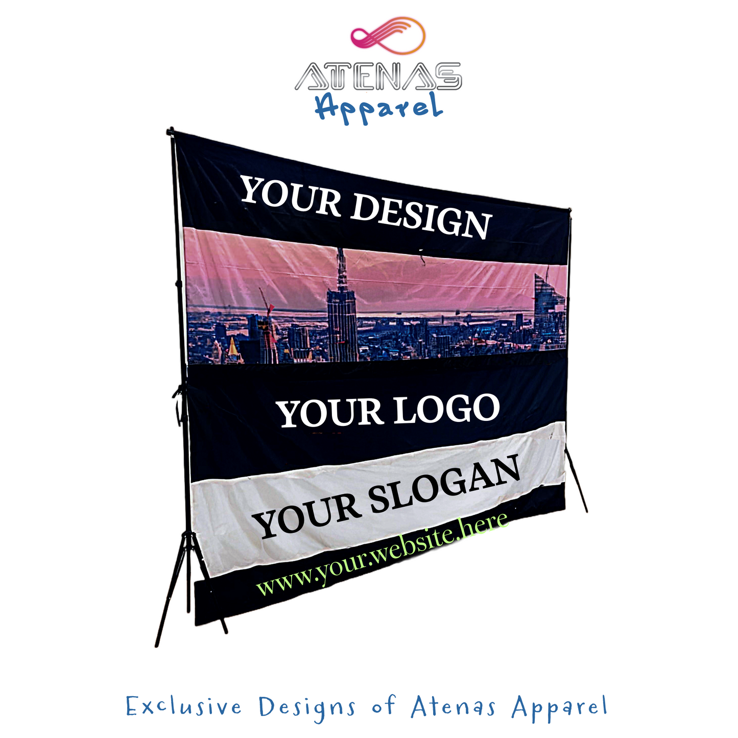 Banners & Wall Canvas Collection