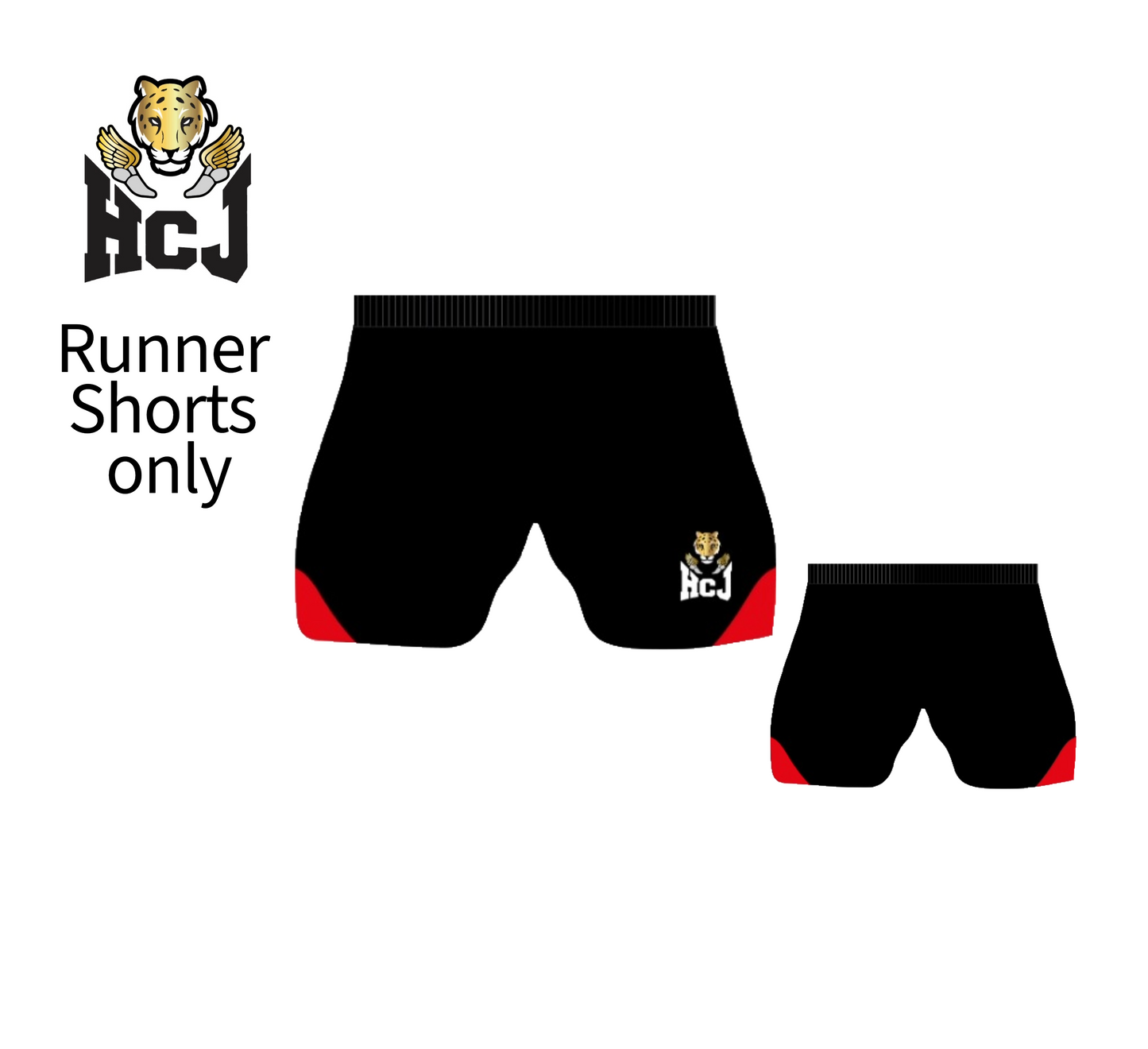HCJ Track Uniform Set 3pcs - Required