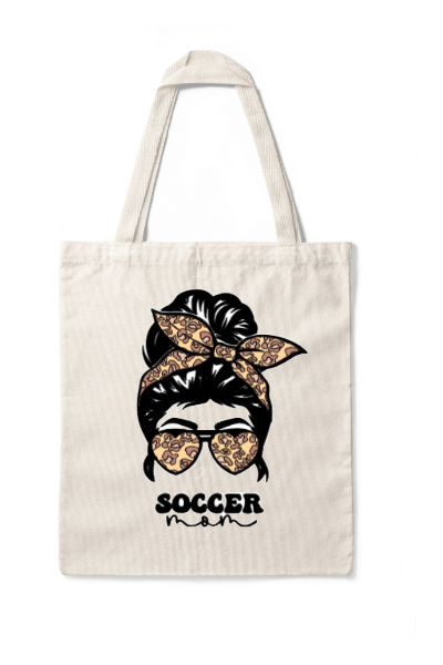Canvas Tote Bags - Personalized