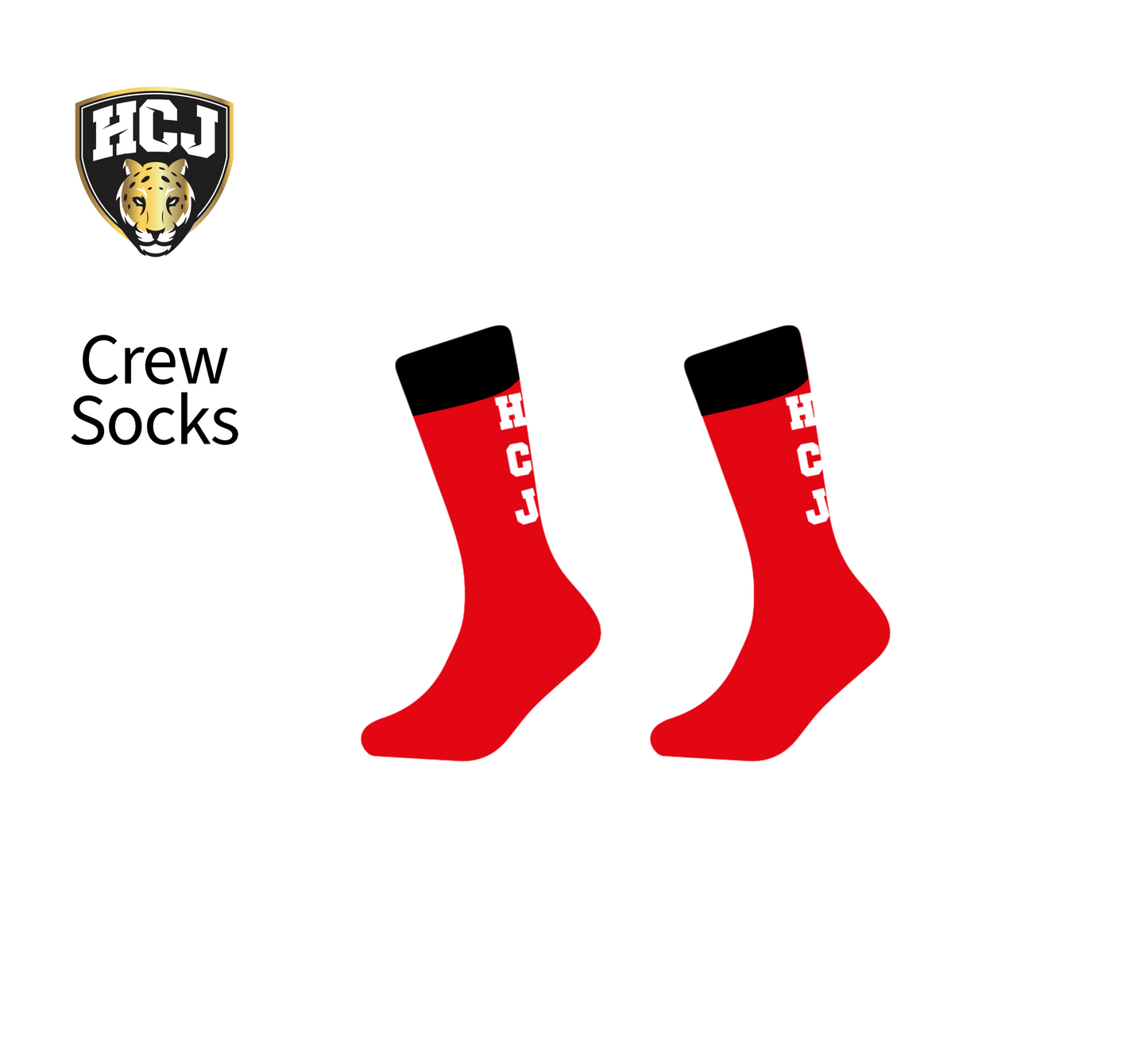 HCJ Track Uniform Set 3pcs - Required