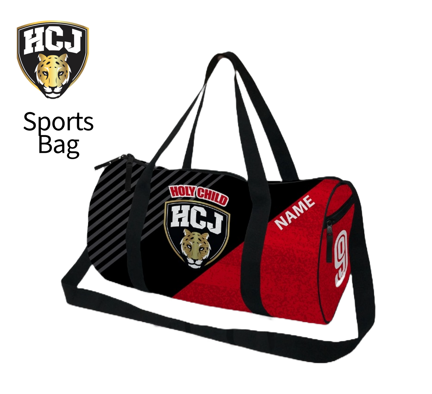 HCJ Coaches Sports Bag