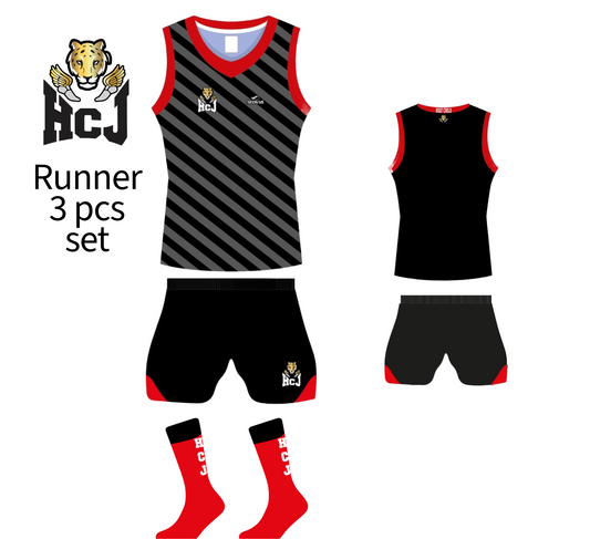 HCJ Track Uniform Set 3pcs - Required