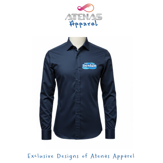 Custom Button-Down Shirt
Classic, comfortable, and fully customizable—this button-down shirt is perfect for staff, coaches, or team travel. Available in a variety of fabrics and tailored with your team or business logo. An exclusive Atenas Apparel design that delivers style and function.