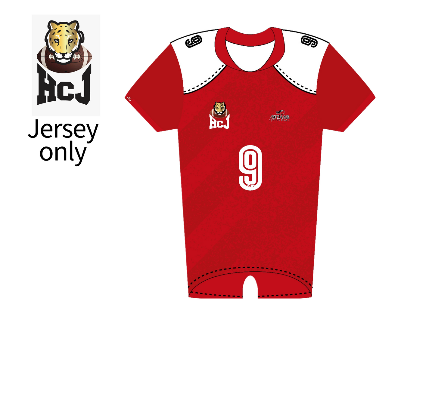 HCJ Flag Football Individual items