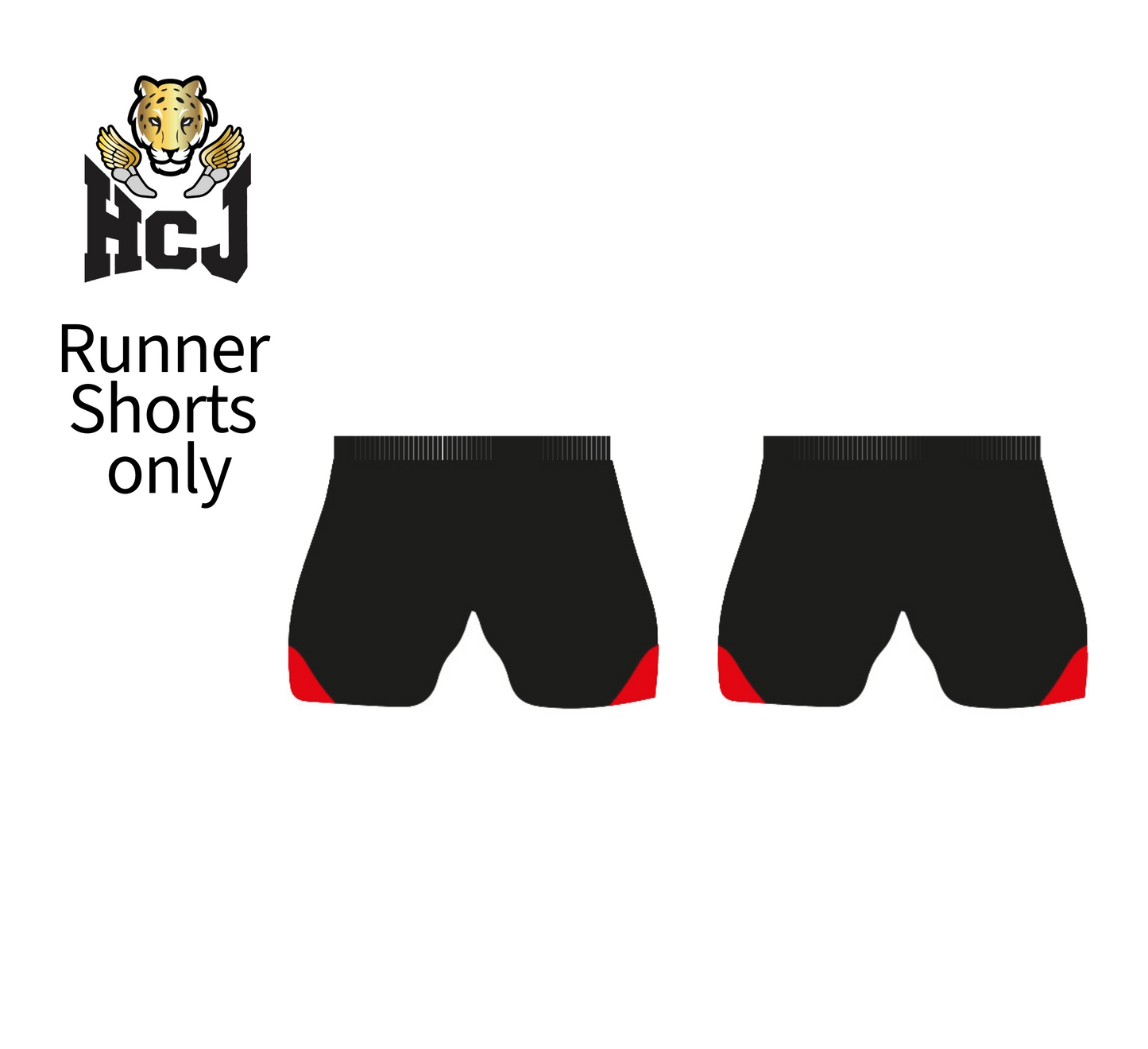 HCJ Track Uniform Set 3pcs - Required