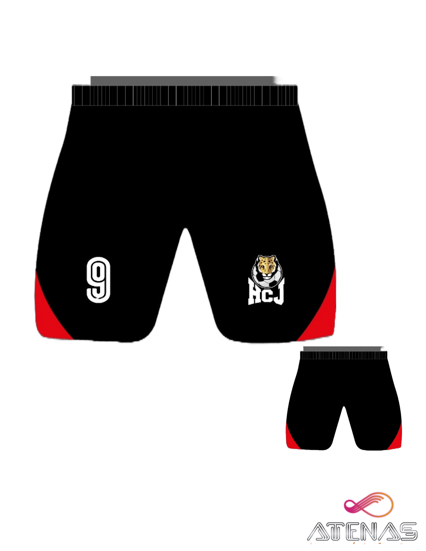 HCJ Soccer Shorts (only)