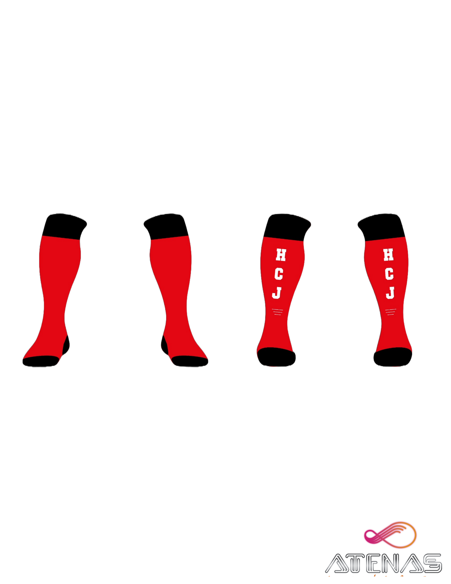 HCJ Soccer Socks (only)