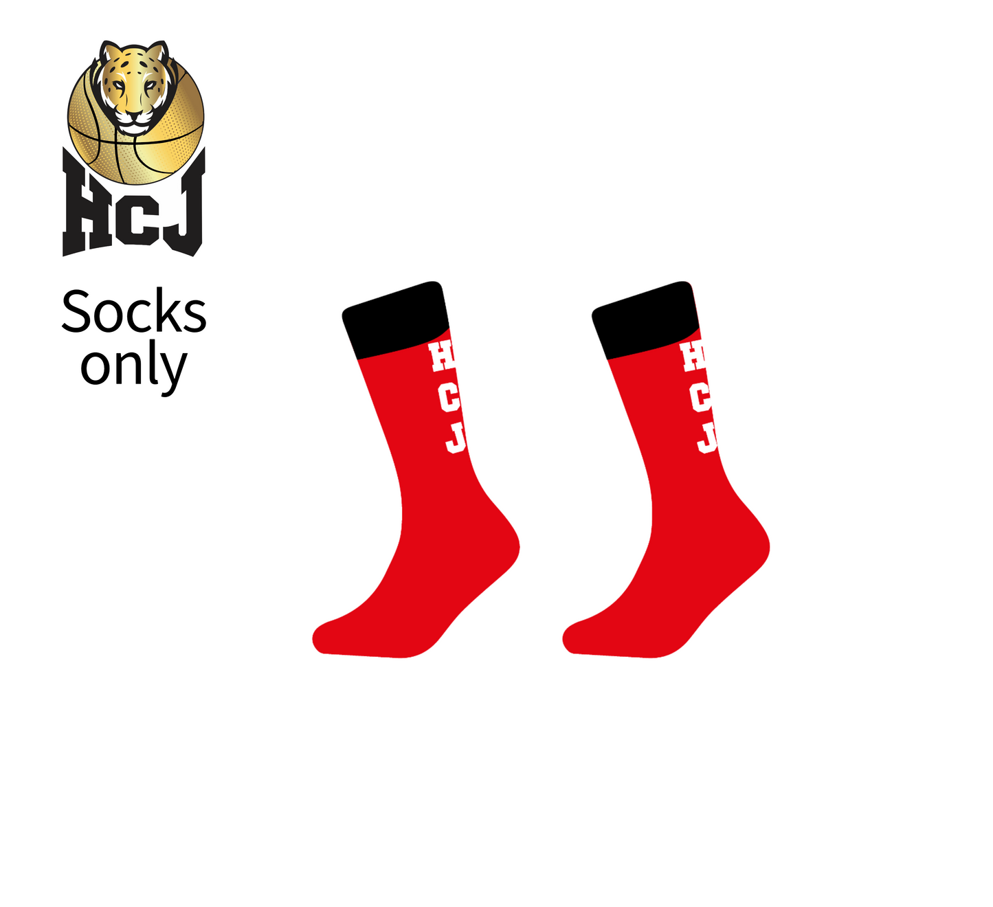 HCJ Mid Crew Socks