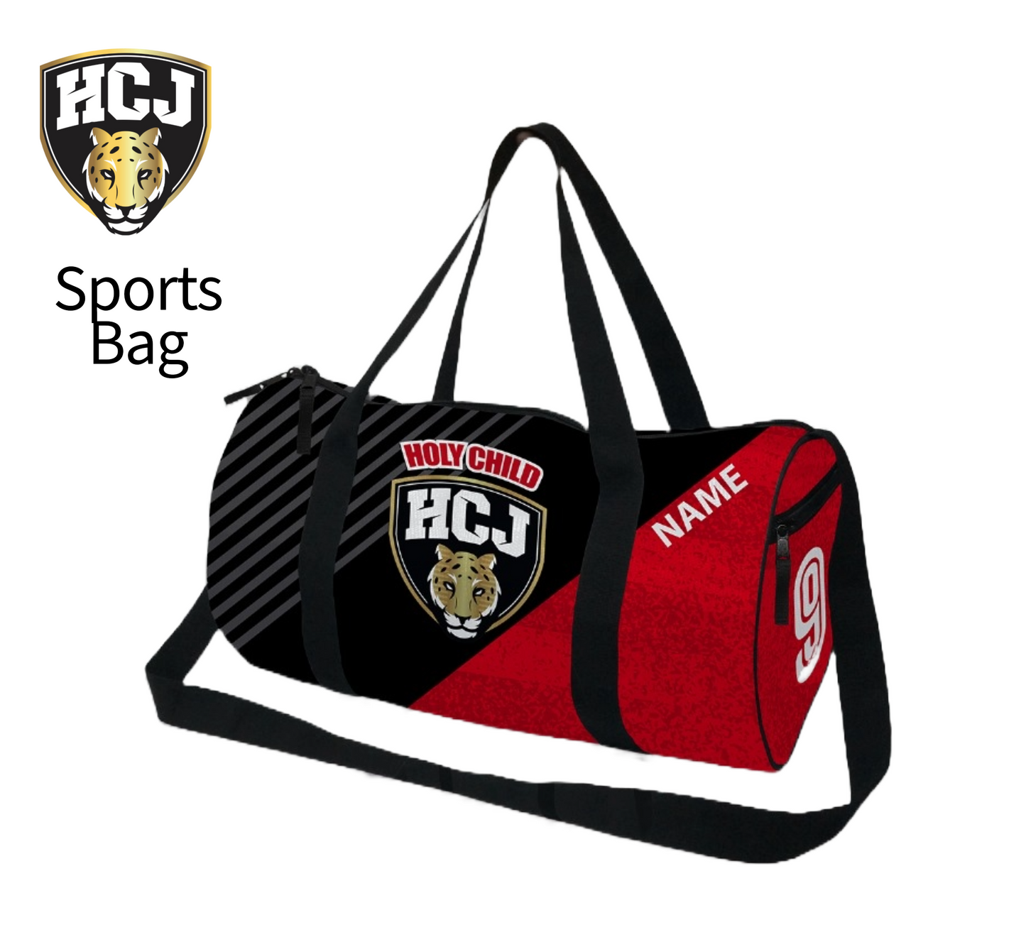 HCJ Sports Bag