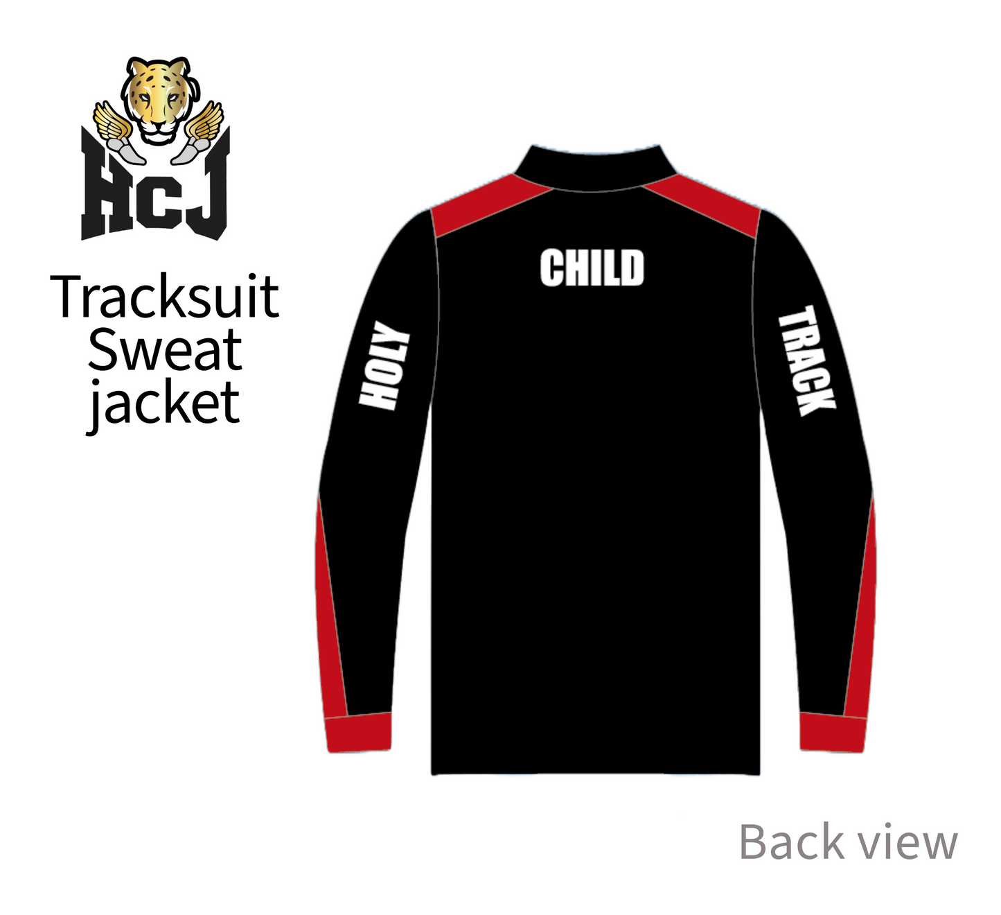 HCJ Tracksuit 2pcs